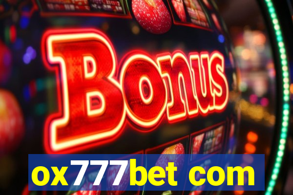 ox777bet com